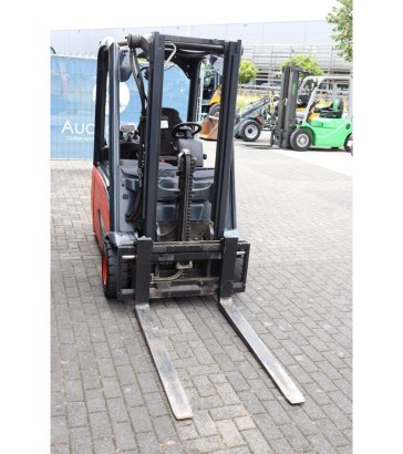 Linde E16L-02 Electric Forklift 1600kg 2020 E16L-02 2020 2 Forklift image 7