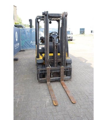 Forklift Yale GLP25VX F2170 LPG 2490kg 2011 GLP25VX F2170 2011 2 Forklift image 7