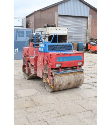 Tandem roller Bomag 100AD Diesel 23.5kW 100AD 2 image 7