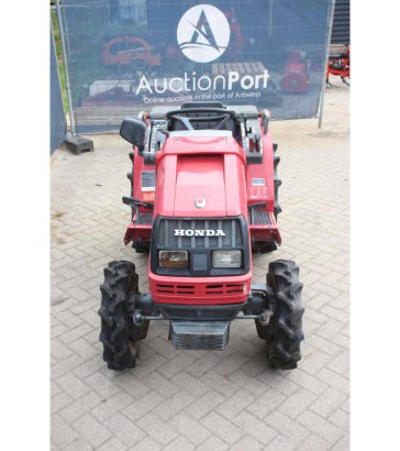 Mini tractor Honda TX 160 Diesel 16hp Honda TX 160 2 Tractor Units image 7