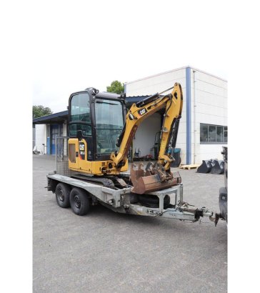 Caterpillar 301.8 Diesel Mini Excavator 15.7kW With Trailer 301.8 2 image 7