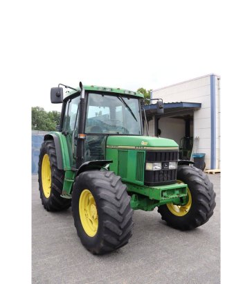 Tractor John Deere 6200 Diesel 1993 John Deere 6200 1993 2 image 7