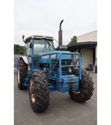 Tractor Ford 8210-DT-F0C Diesel 115hp 8210-DT-F0C 2 image 7