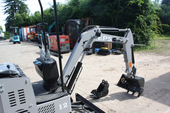 Nuoman EPS NM-E12 Diesel Mini Excavator New Nuoman EPS NM-E12 1 image 7