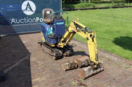 Mini excavator Ammann Yanmar SV05 Diesel 5kW 2004 (Margin) SV05 2004 2 image 7
