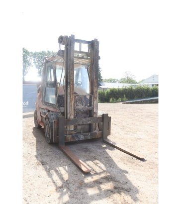 Linde H60D-02 Diesel Forklift 6000kg 2000 H60D-02 2000 2 Forklift image 7