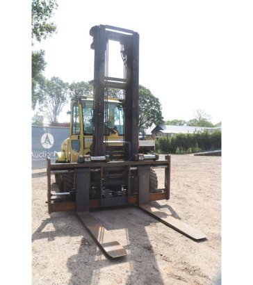 Forklift Hyster H8.0FT LPG 8000kg 5.46m 2010 H8.0FT 2010 2 Forklift image 7