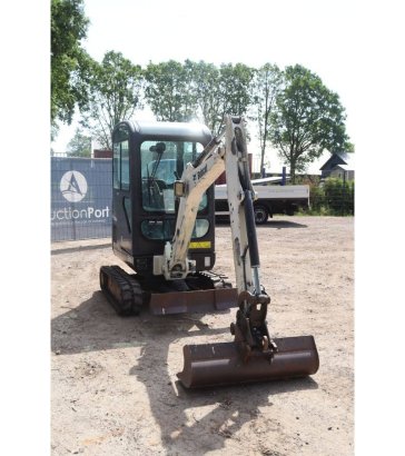 Mini excavator Bobcat E16 Diesel 10kW 2012 E16 2012 2 image 7