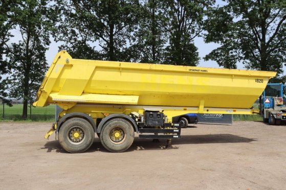 Tipper Semi-trailer Meiller 2016 Meiller 2016 2 image 7