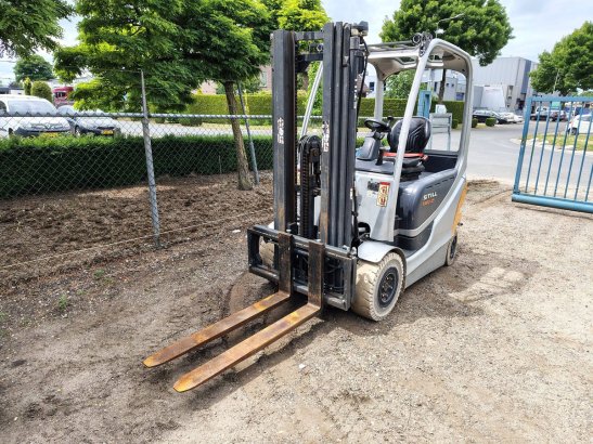Forklift Still RX60-25 Electric 2500kg 2012 RX60-25 2012 2 Forklift image 7