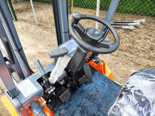 Forklift JQ Power CPCD25 Diesel 2500kg 3.0m 2025 New JQ Power CPCD25 2025 1 Forklift image 7