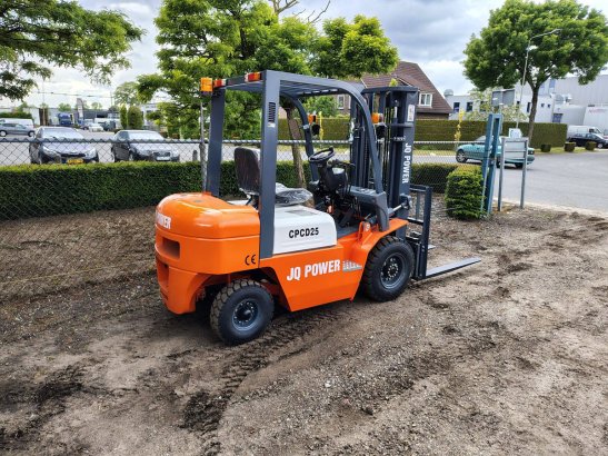 Forklift JQ Power CPCD25 Diesel 2500kg New JQ Power CPCD25 1 Forklift image 7