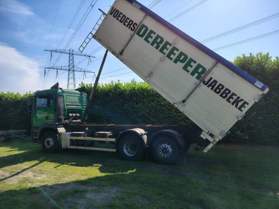 Tipper Truck MAN TGA 26.310 TGA 26.310 2 Dump trailers image 7