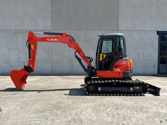 Midi excavator KX155-3SZ Diesel 2012 KX155-3SZ 2012 2 image 7