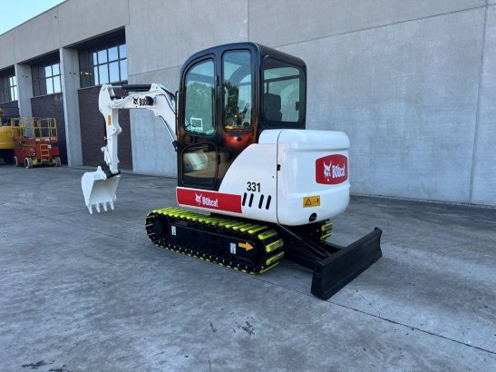 Midi excavator Bobcat 331 Diesel 2010 331 2010 2 Crawler Excavators image 7