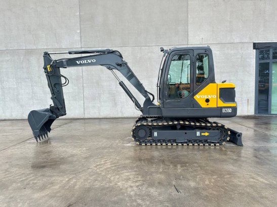 Midi excavator Volvo EC55D Diesel 2019 EC55D 2019 2 Crawler Excavators image 7