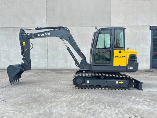 Midi excavator Volvo EC60C Diesel 2010 EC60C 2010 2 Crawler Excavators image 7