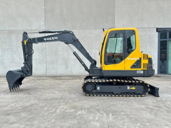 Midi excavator Volvo EC55B Diesel 2012 EC55B 2012 2 Crawler Excavators image 7