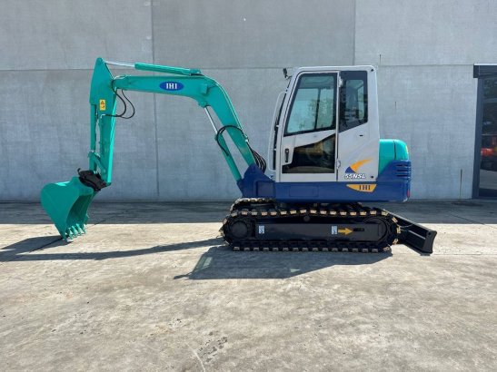 Midi excavator IHI 55NSL Diesem 2019 IHI 55 NSL 2019 2 Crawler Excavators image 7