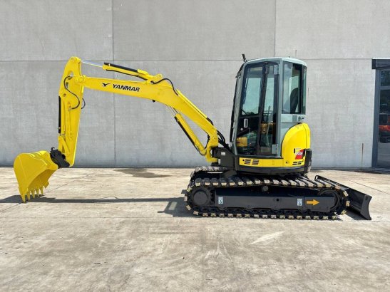 Midi excavator Yanmar VIO40-5B Diesel 2012 844 2012 2 Crawler Excavators image 7