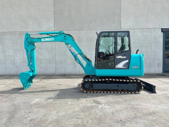 Midi excavator Kobelco SK60-8 Diesel 2014 SK60-8 2014 2 image 7