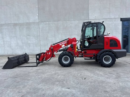 Wiellader Wolf WL816T Diesel 2025 WOLF WL816T 2025 2 Wheel Loaders image 7
