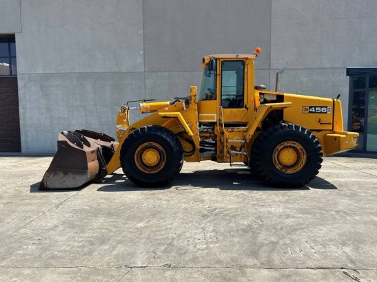 JCB 456ZX Diesel Wheel Loader 2004 456 ZX 2004 2 Wheel Loaders image 7