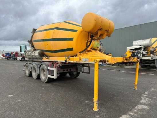 Concrete mixer De Buf ST3 Diesel 2014 De Buf ST3 2014 2 image 7