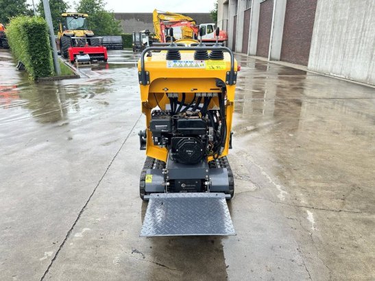 Self-Loading Concrete Mixer JPC HTD - 500 Petrol 2026 JPC HTD - 500 2026 2 Concrete Mixer Pump image 7