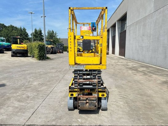 Scissor lift Genie GS-1932 Electric 2008 4842 2008 2 Scissor Lifts image 7