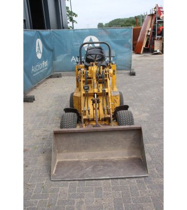 Articulated loader Knikmops 90 Diesel 2006 Knikmops 90 2006 2 Wheel Loaders image 22