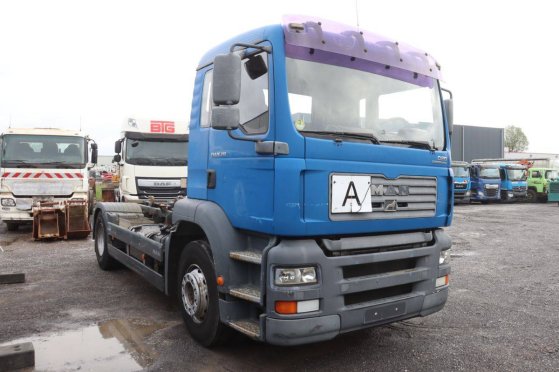 Hooklift system Truck MAN TGA 18.310 Diesel 310 hp TGA 18.310 2 image 22