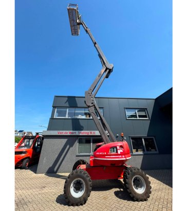 Manitou 160 ATJ 4x4x4 Diesel Articulated Boom Lift 16m 2018 160 ATJ 4x4x4 2018 2 image 7