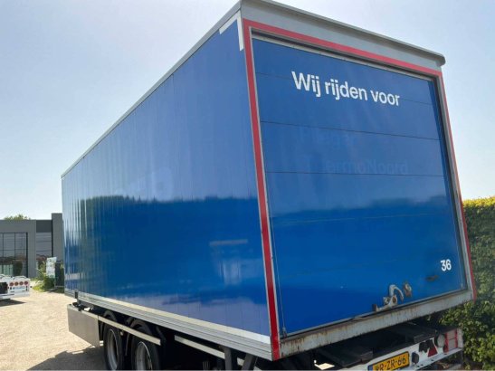 Cargo bed for car or truck Tracon Uden TM. 14.2 2005 2 image 22