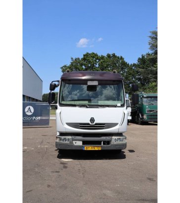Container Transport Truck Renault Midlum 190-08 EL Diesel 191 hp 2007 701 2007 2 image 7