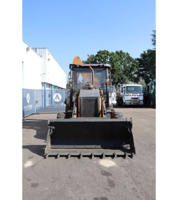 Case 851EX Diesel 2018 Backhoe Loader 851EX 2018 2 image 7