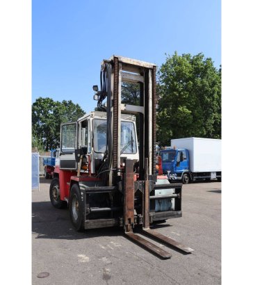 Forklift Svetruck 860 28 Diesel 8000kg 5.0m 1991 Svetruck 860 28 1991 2 image 7