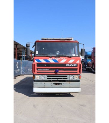 Fire truck DAF 1700 ATI Diesel 1991 1700 ATI 1991 2 image 7