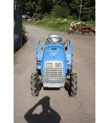 Mini tractor Iseki Sial 15-TF15F Diesel 15hp Iseki Sial 15 - TF15F 2 image 22