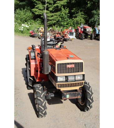 Mini tractor Yanmar F15D Diesel 15hp F15D 2 image 22