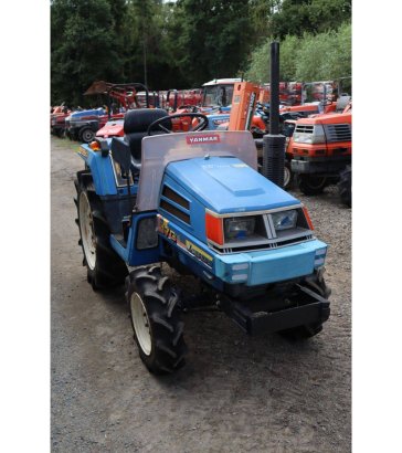 Mini tractor Iseki Landhope 170 Diesel 17hp Iseki Landhope 170 2 image 22