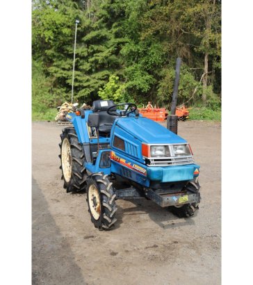 Mini tractor Iseki Landhope TU180F Diesel 18HP Iseki Landhope TU180F 2 image 22