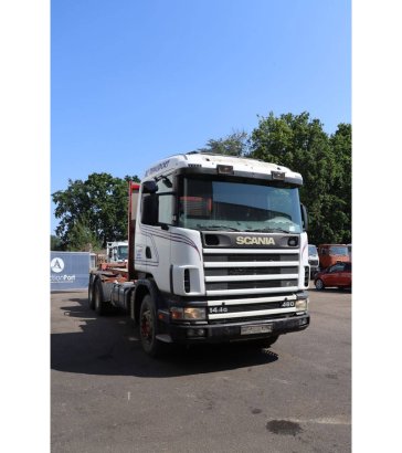 Truck Chassis Scania R460 Diesel 460hp 2003 R 460 2003 2 image 22