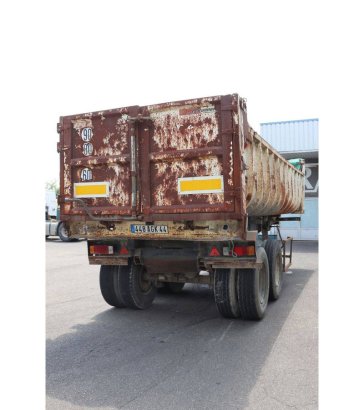 Tipper Semi-trailer Fruehauf BD32/01 33000kg 1999 BD32/01 1999 2 image 37