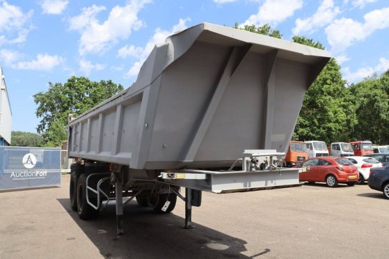 Tipper Semi-trailer CIF CPL5C 32000kg 1999 CIFA CPL5C 1999 2 image 37