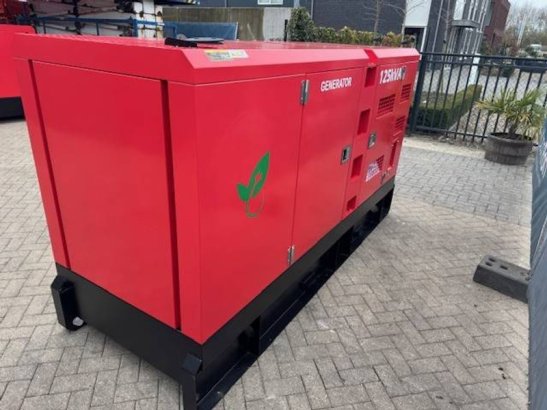 Generator Ricardo GF2-W125 Diesel 125kVA 2026 New Ricardo GF2-W125 2026 1 Generators image 82