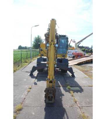 Wheel excavator Komatsu PW148-10 Diesel 90kW 2018 915 2018 2 Wheeled Excavators image 7
