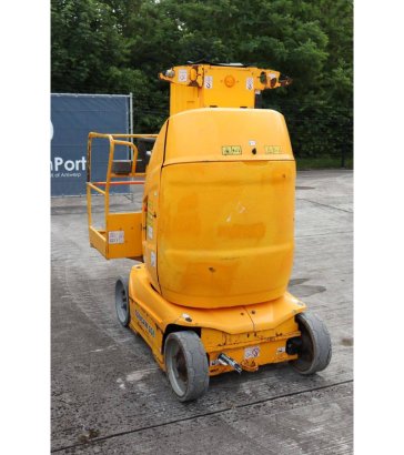 JLG Toucan 10E Electric Mast Lift 10.1m 2015 Toucan 10E 2015 2 image 7