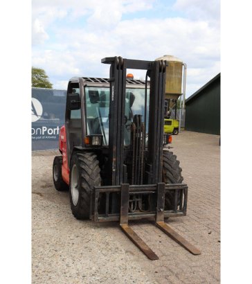 Forklift Manitou MH25-4T Diesel 2500kg 2005 MH25-4T 2005 2 Forklift image 7