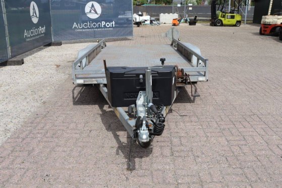 Machine transporter Henra F201 2000kg 2001 Henra F201 2001 2 Flatbed open trailers image 7